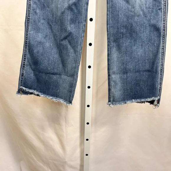 Judy Blue Dad Jean Size 3/26 Jean Denim Blue Straight Leg - Picture 5 of 13